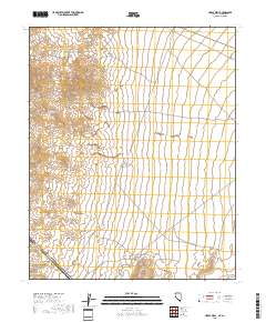 Hopps Well 2018 topographic map thumbnail