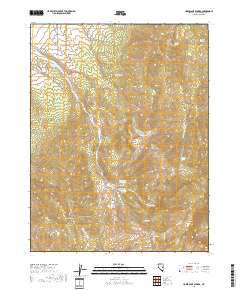 Horse Camp Springs 2018 topographic map thumbnail