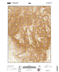 Horse Canyon 2018 topographic map thumbnail
