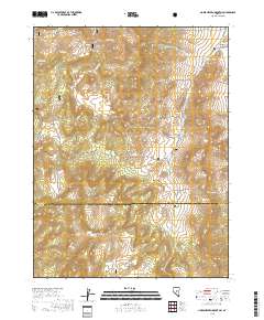 Horse Heaven Mountain 2018 topographic map thumbnail