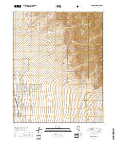 Horse Springs 2018 topographic map thumbnail