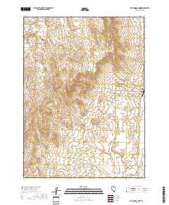 Hot Springs Creek 2018 topographic map thumbnail