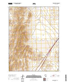 Hot Springs Flat 2018 topographic map thumbnail