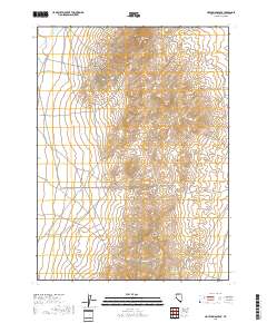 Hot Springs Peak 2018 topographic map thumbnail