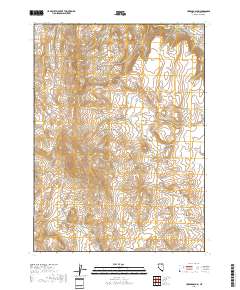 Hubbard Basin 2018 topographic map thumbnail