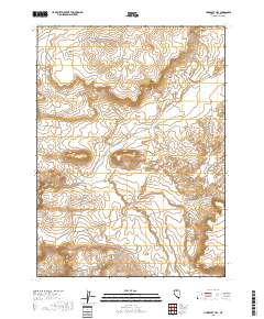 Humboldt Hill 2018 topographic map thumbnail