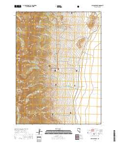 Humboldt Peak 2018 topographic map thumbnail