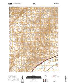 Hunter 2018 topographic map thumbnail