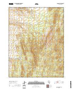 Panaca Summit 2018 topographic map thumbnail