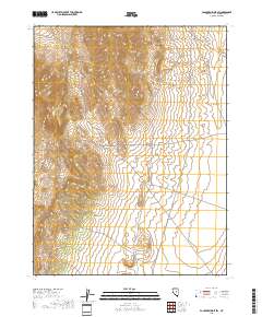 Pancake Summit SW 2018 topographic map thumbnail