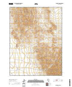 Panther Canyon 2018 topographic map thumbnail