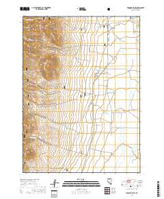 Paradise Valley 2018 topographic map thumbnail
