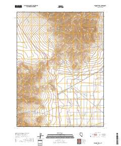 Paradise Well 2018 topographic map thumbnail