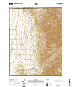 Paris Creek 2018 topographic map thumbnail
