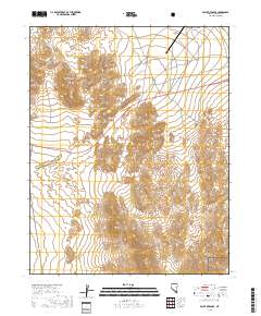 Point of Rocks 2018 topographic map thumbnail