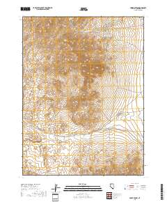 Poker Brown 2018 topographic map thumbnail