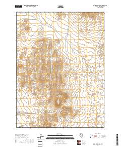 Poker Brown Gap 2018 topographic map thumbnail