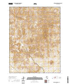 Poker Brown Spring 2018 topographic map thumbnail