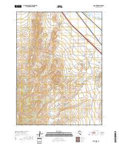 Pole Creek 2018 topographic map thumbnail