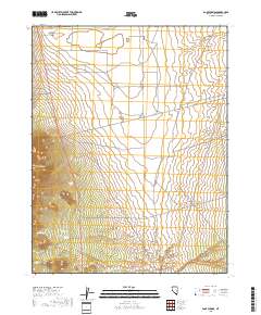 Pony Springs 2018 topographic map thumbnail