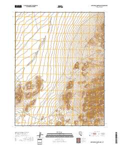 Portuguese Mountain NW 2018 topographic map thumbnail