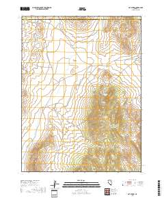 Pot Spring 2018 topographic map thumbnail