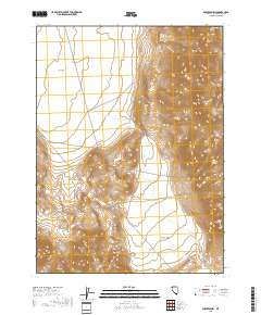 Powers Well 2018 topographic map thumbnail