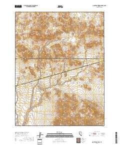 Quartz Mountain 2018 topographic map thumbnail