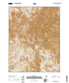 Quartz Mountain NW 2018 topographic map thumbnail