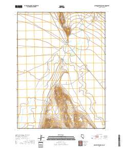 Quinn River Crossing 2018 topographic map thumbnail