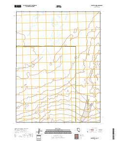 Rabbithole NE 2018 topographic map thumbnail