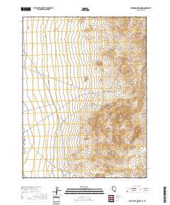 Ragged Top Mountain 2018 topographic map thumbnail