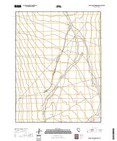 Ragged Top Mountain SW 2018 topographic map thumbnail