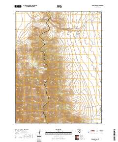 Railroad Pass 2018 topographic map thumbnail