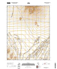 Rainier Mountain 2018 topographic map thumbnail
