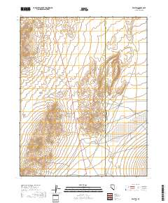 Ralston 2018 topographic map thumbnail