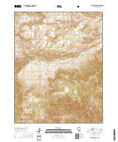 Rattlesnake Flat 2018 topographic map thumbnail