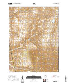 Ravens Nest 2018 topographic map thumbnail