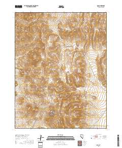 Rays 2018 topographic map thumbnail