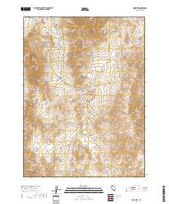 Red Butte 2018 topographic map thumbnail