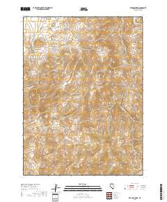 Red Cow Creek 2018 topographic map thumbnail