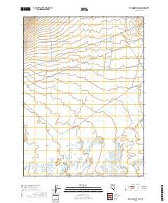 Red House Flat East 2018 topographic map thumbnail