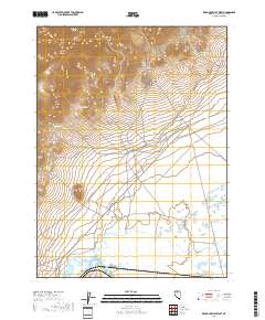 Red House Flat West 2018 topographic map thumbnail