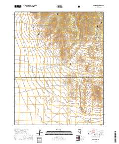 Red Ledges 2018 topographic map thumbnail