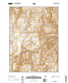 Red Mountain 2018 topographic map thumbnail