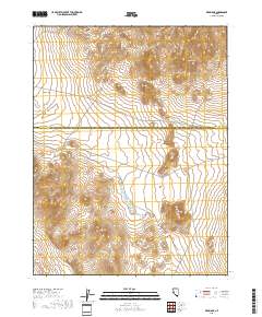 Red Ridge 2018 topographic map thumbnail