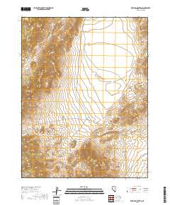 Red Ring Mountain 2018 topographic map thumbnail