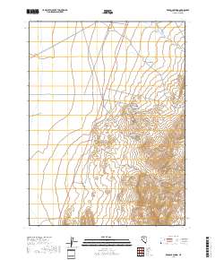 Redrock Spring 2018 topographic map thumbnail