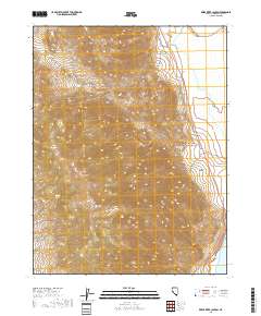 Reese River Canyon 2018 topographic map thumbnail