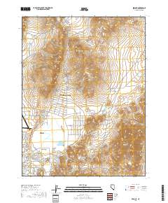 Reno NE 2018 topographic map thumbnail